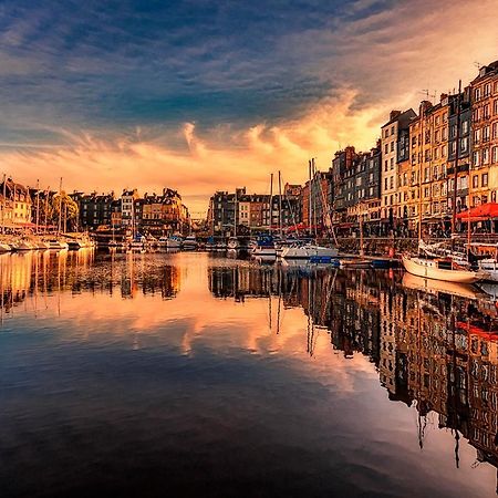 La Promesse Honfleur Exterior foto