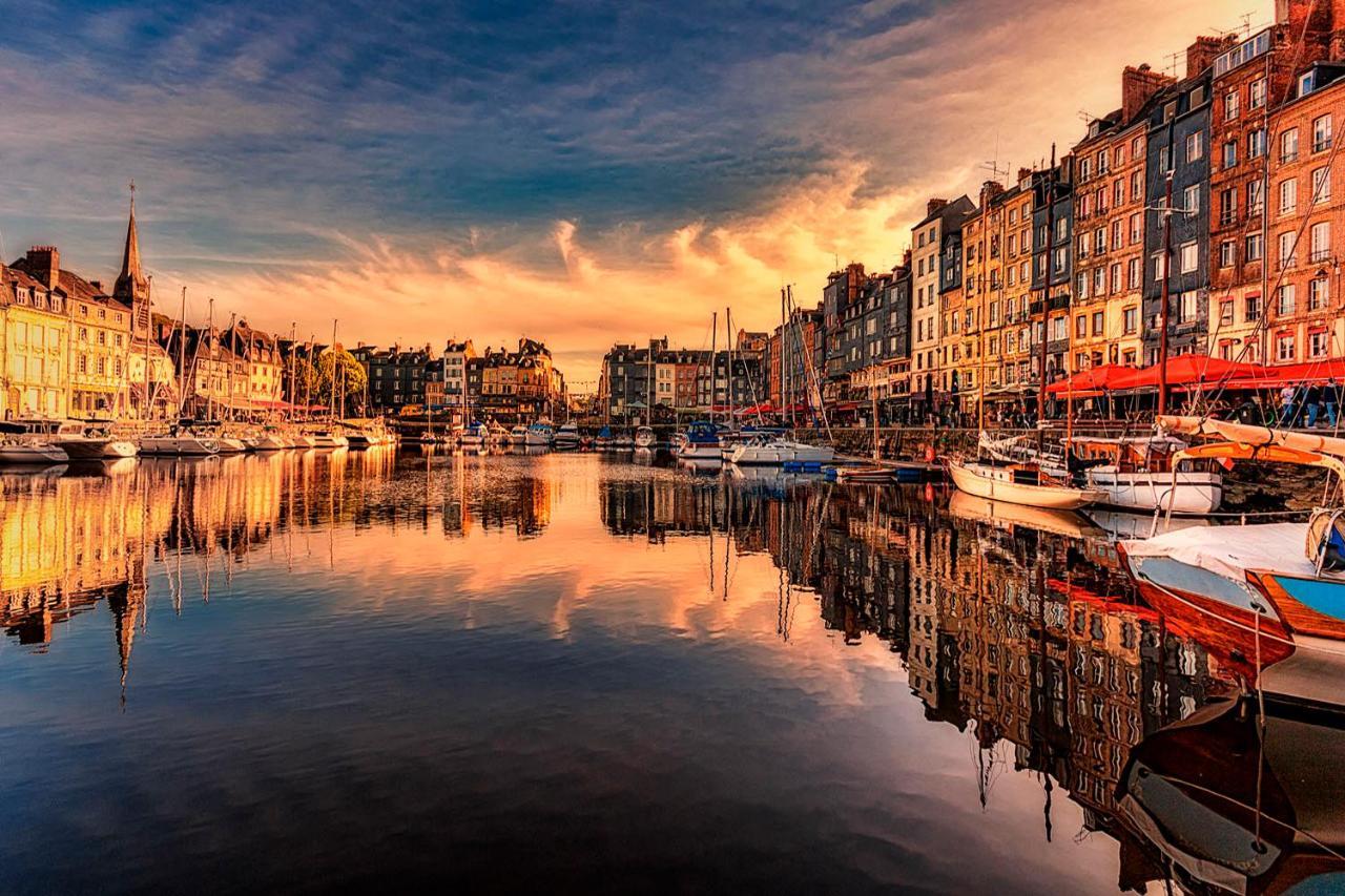 La Promesse Honfleur Exterior foto