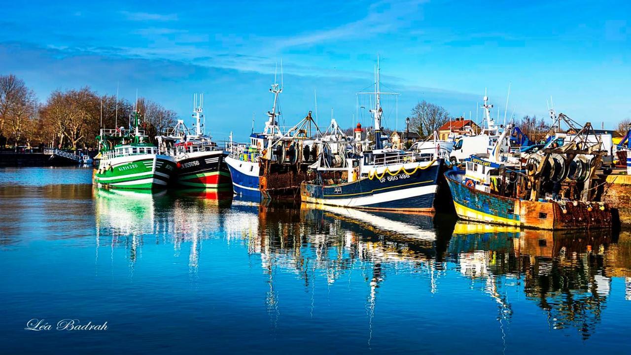 La Promesse Honfleur Exterior foto